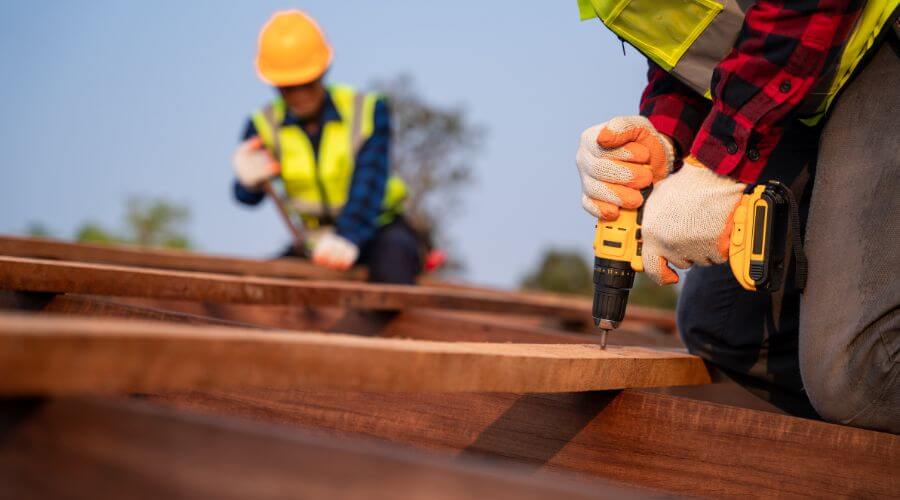 Expert new roof installation services in Driggs, ID